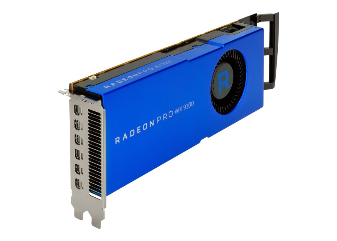 New HP AMD RADEON PRO WX9100 L05922-001 100-505957 V/CARD