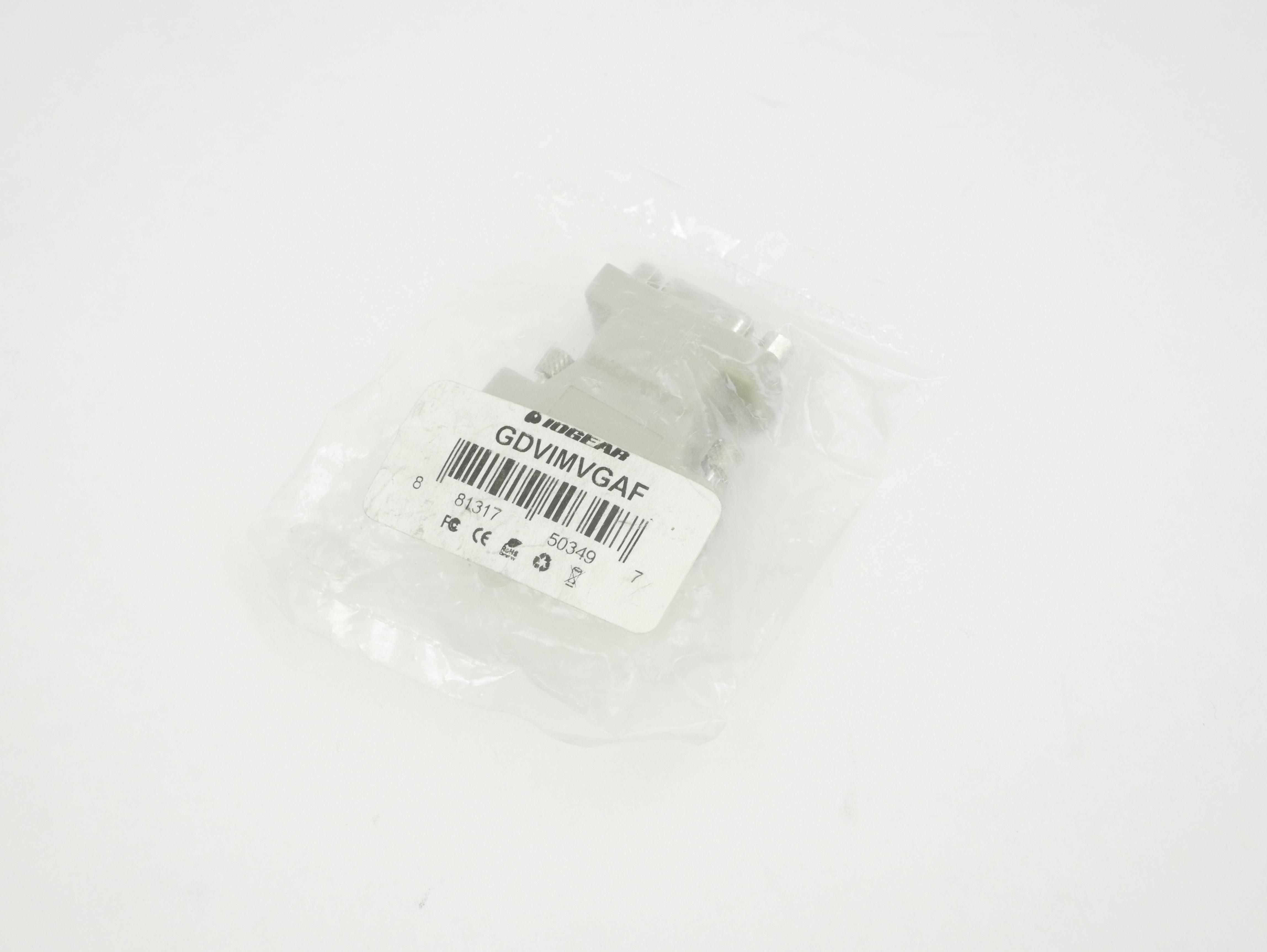 IOGear DVI-A to VGA Adapter GDVIMVGAF