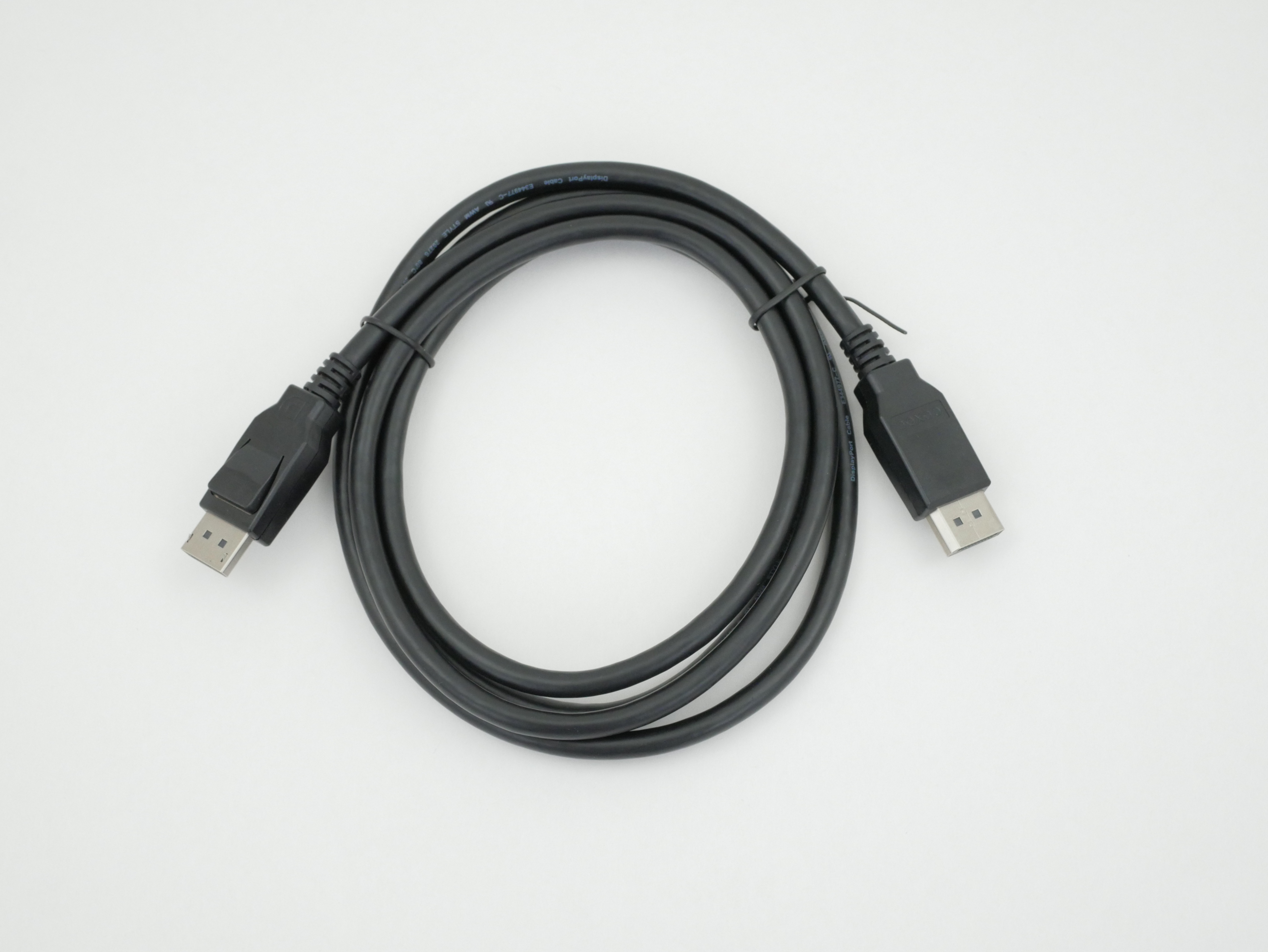 Bizlink DP To DP 1.2 Male Cable 6ft Black 089G 187BAA