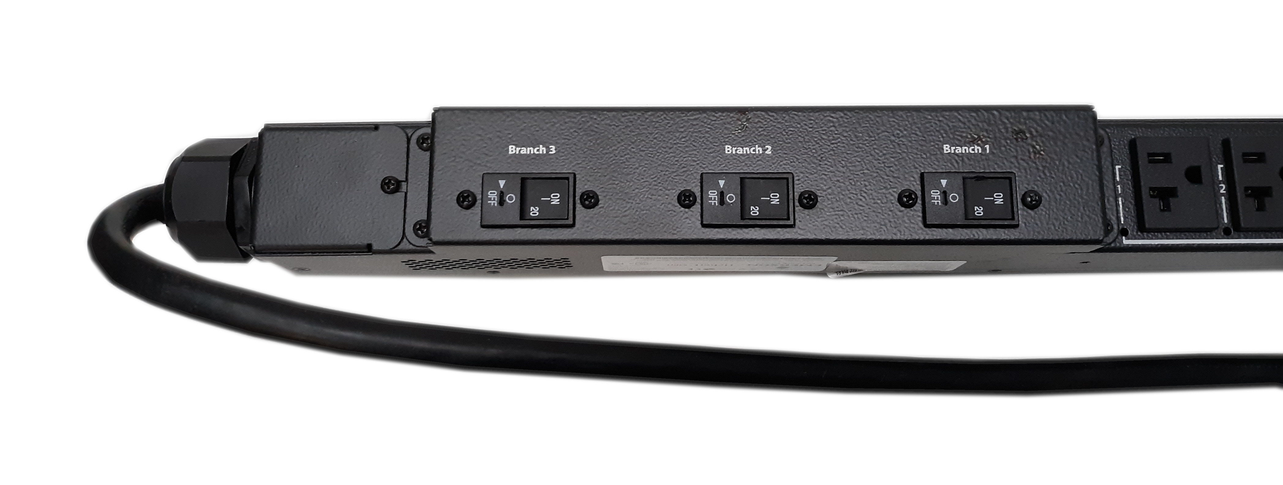 Emerson Liebert MPH-NBV27AXXD30 Managed Rack PDU 27x NEMA 5-20R [MPH ...