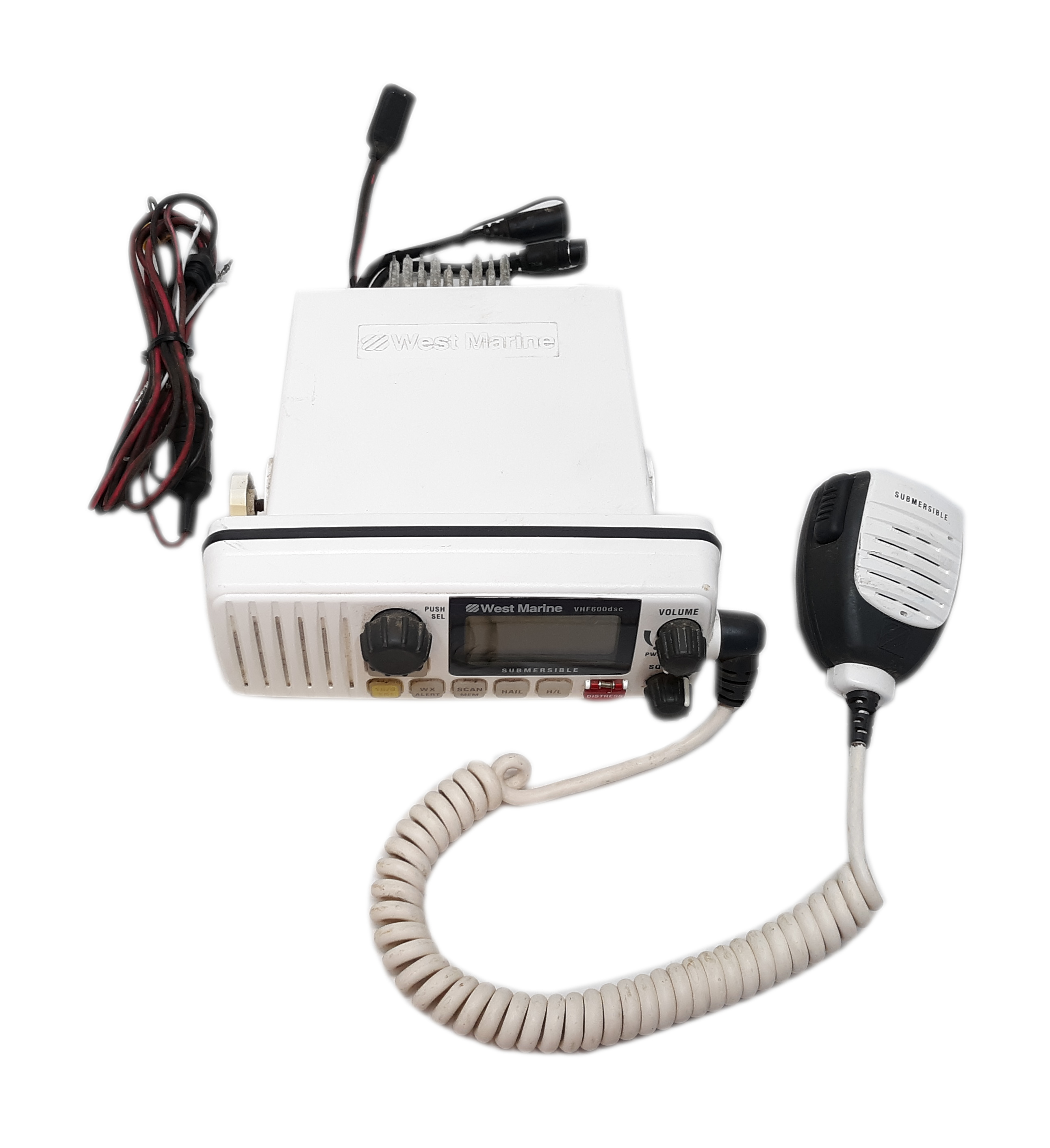 West Marine VHF600 DSC Submersible Fixed Mount Radio Black [VHF600] 99.00 Professional