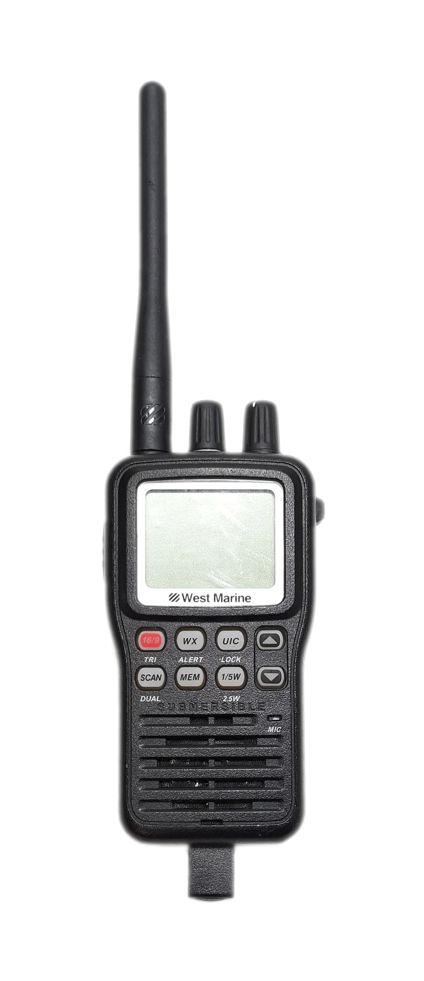 West Marine VHF85 Handheld VHF Radio #11954328 - Click Image to Close