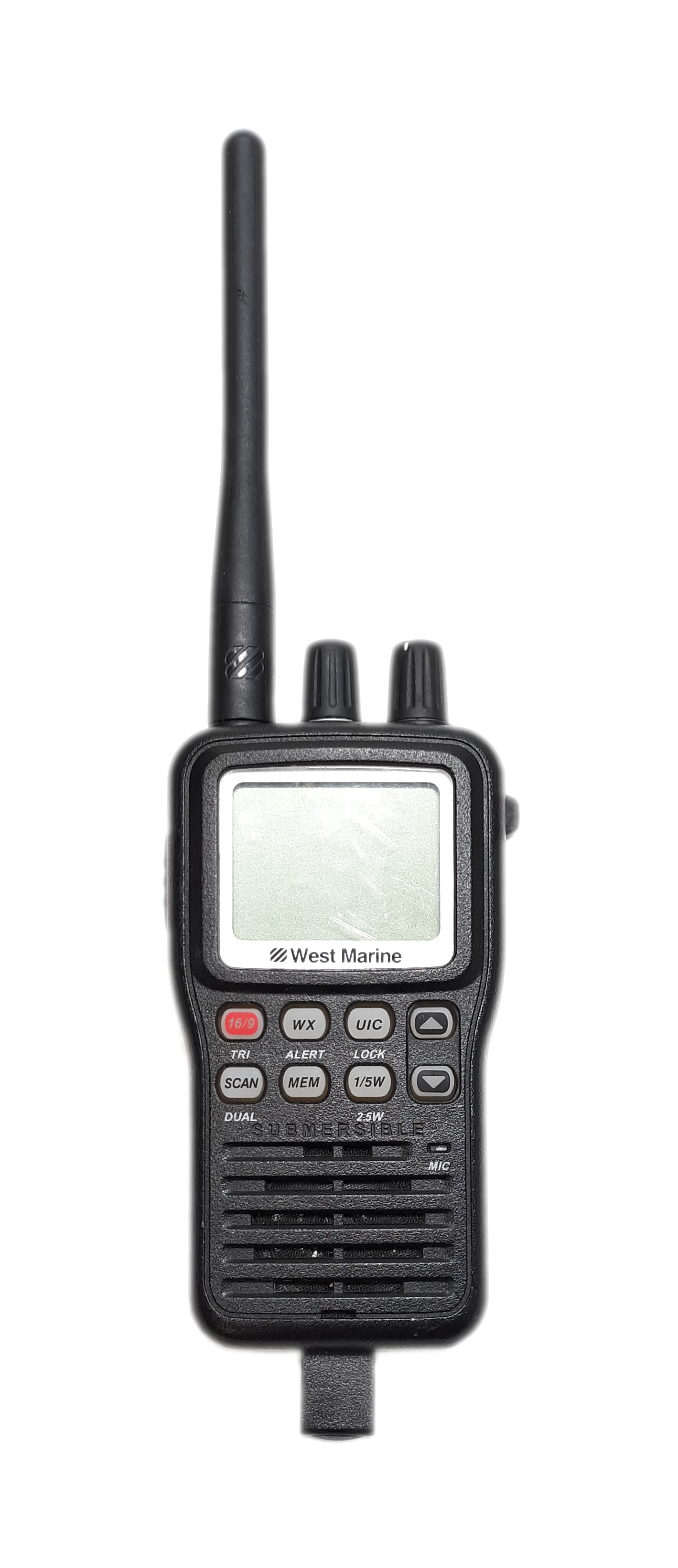 West Marine VHF85 Handheld VHF Radio 11954328 [VHF85] 49.99