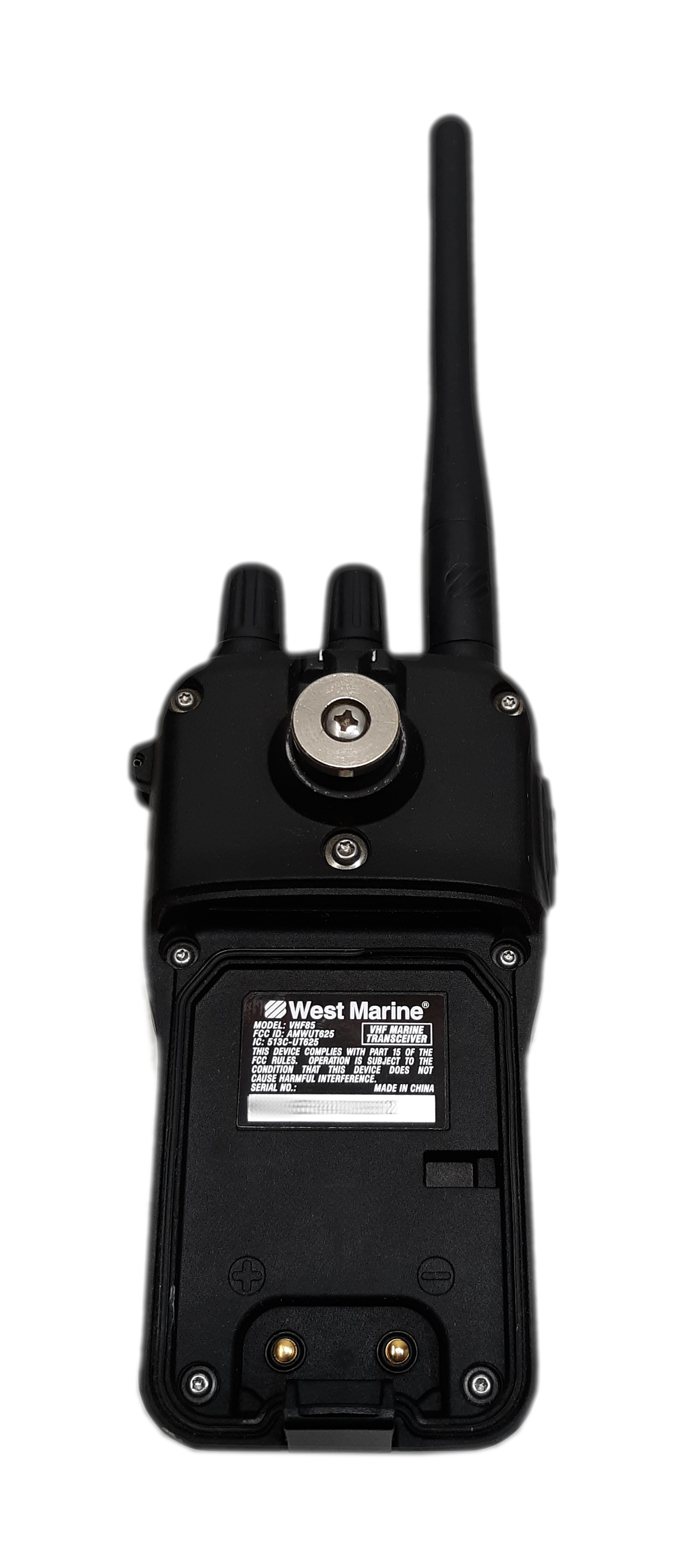 West Marine VHF85 Handheld VHF Radio 11954328 [VHF85] 49.99