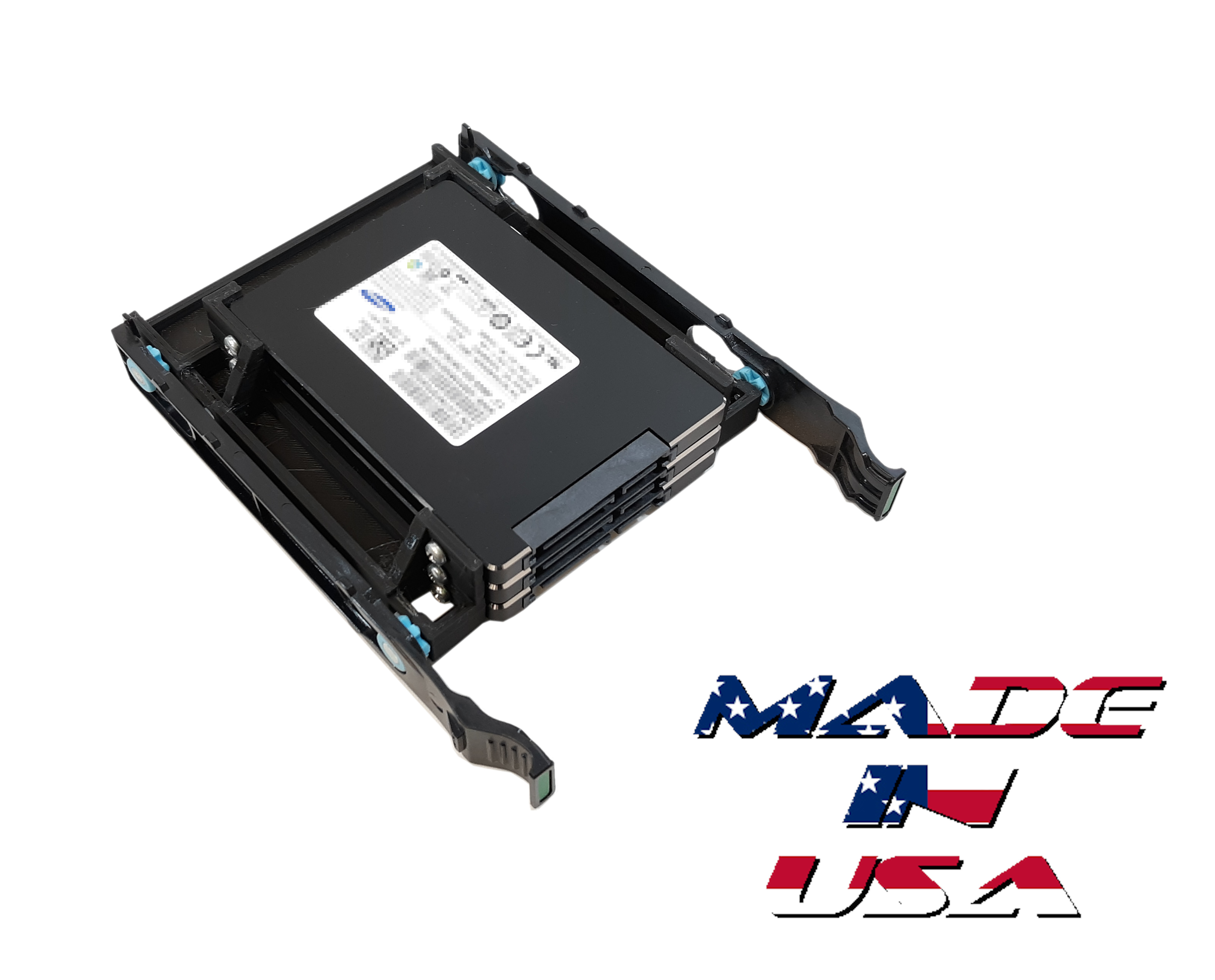 Compeve SSD Mounting Bracket 2.5" to 3.5" HDD Adapter Bay Tray for triple / dual / single SSD - Click Image to Close