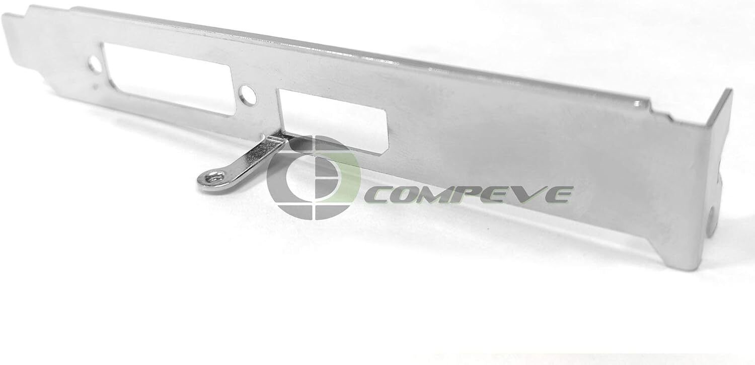 Compeve Full size Standard ATX Bracket Nvidia Quadro K600 K620 K420 410 HD7470