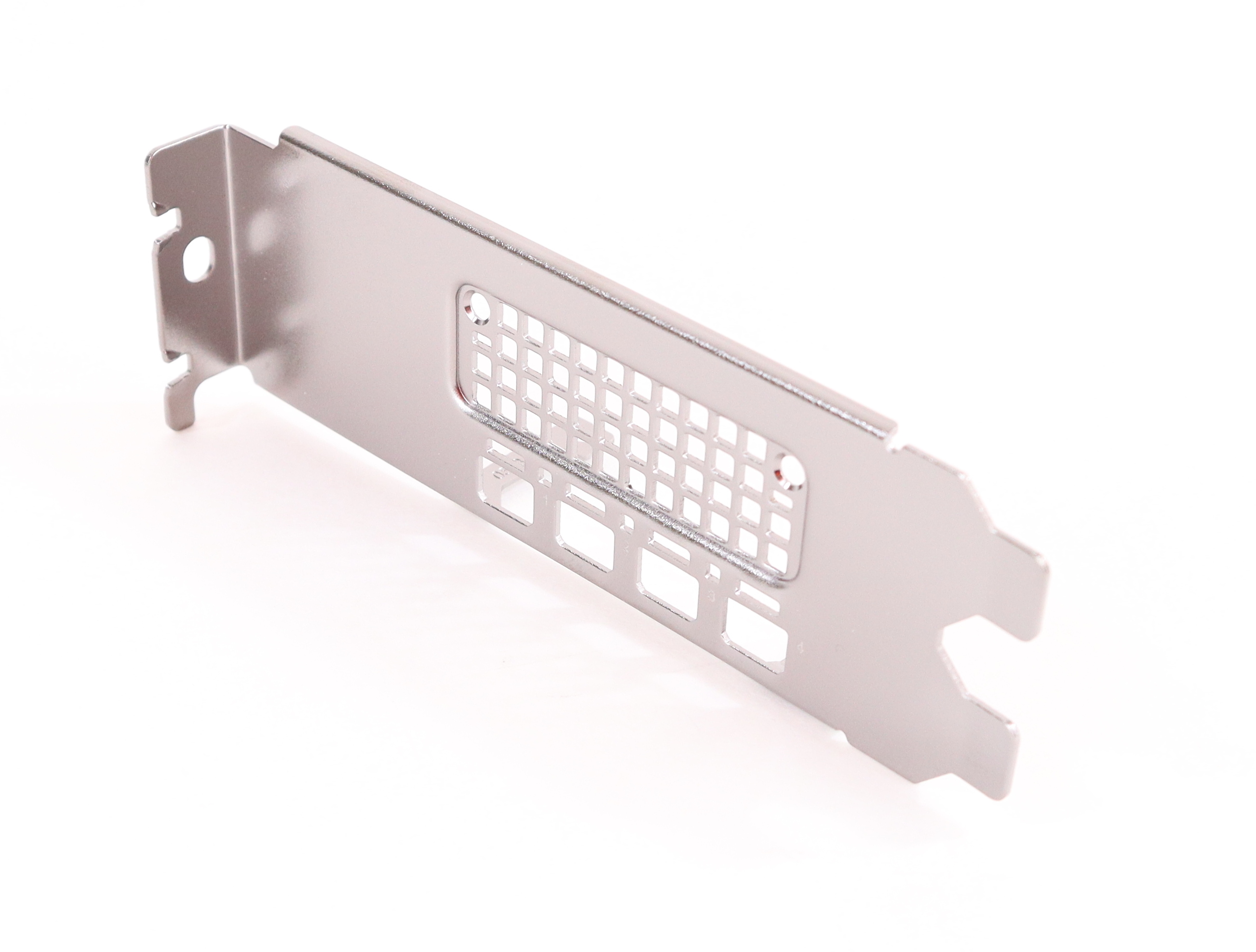 Full High Profile Bracket For nVIDIA A2000 GPU Video Graphic Card 0583-000 - Click Image to Close