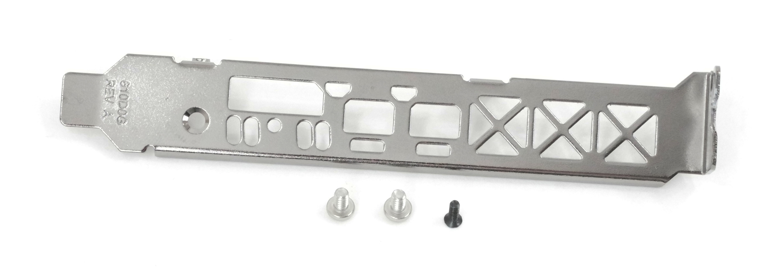 Full Height Bracket For AMD Radeon Pro WX2100 / WX3100 Video Card – New