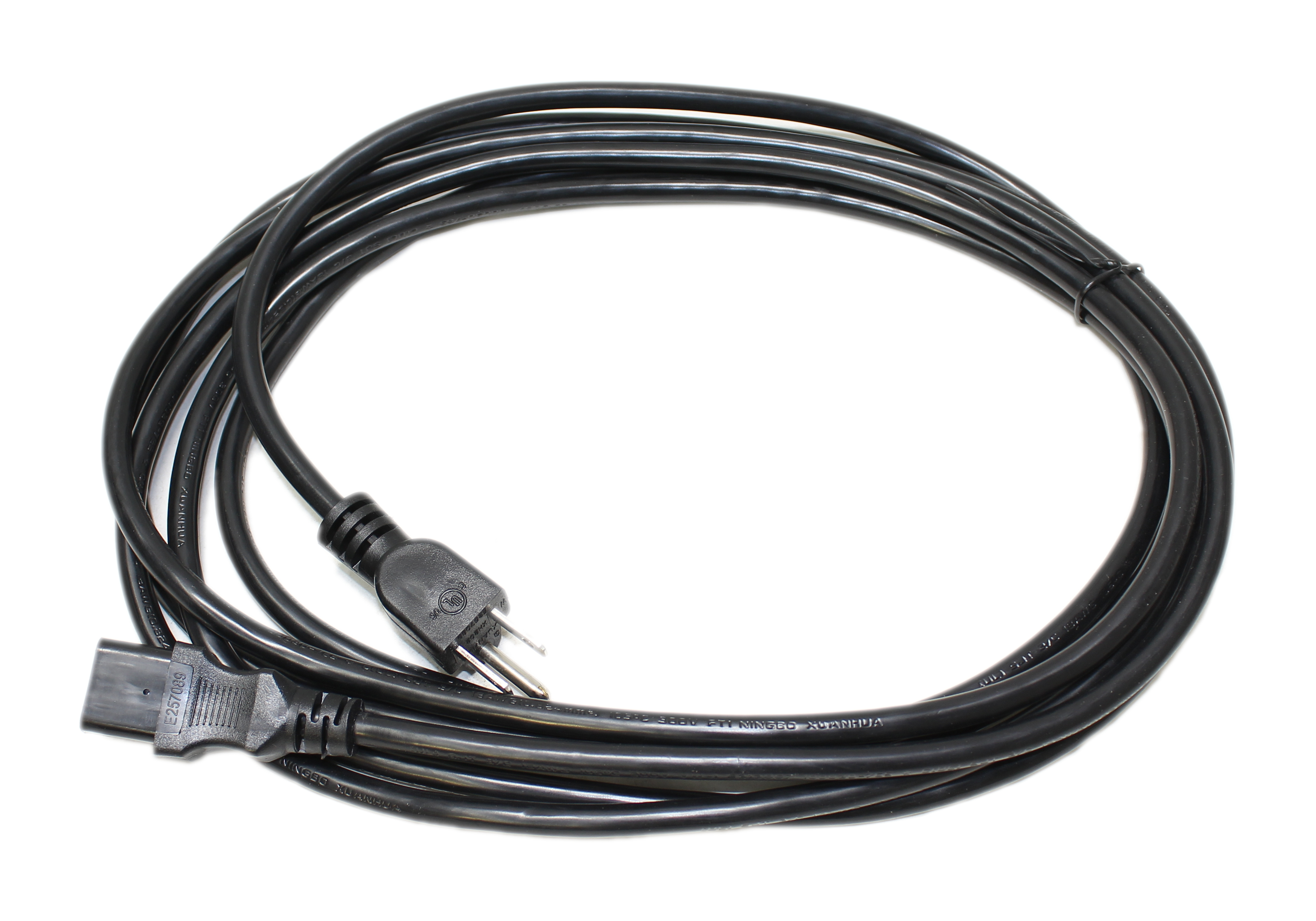 Legrand Power Cable NEMA 5-15P to IEC C13 10A SJT 15ft E313867 LRD-2306-4908-15