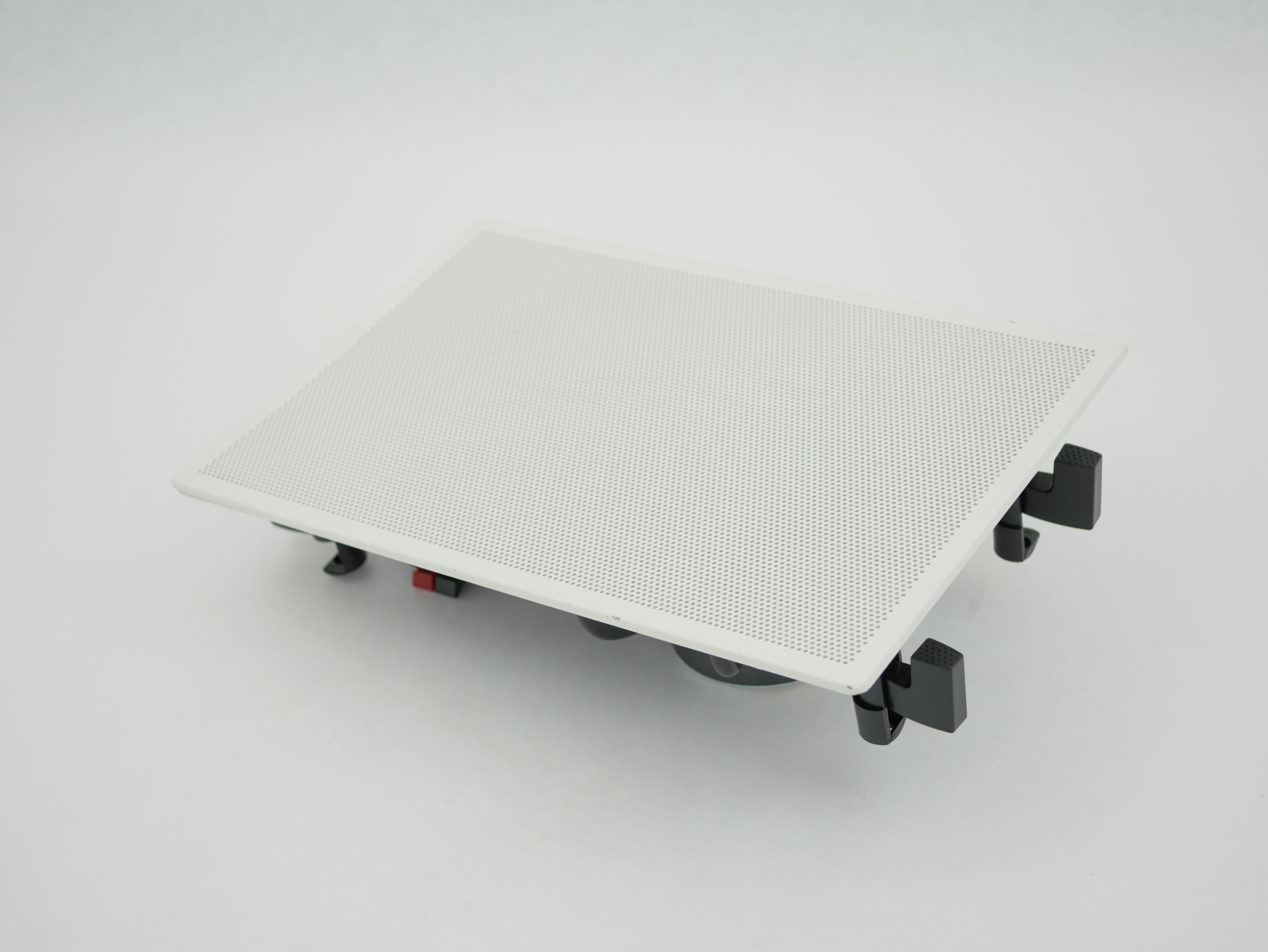 Moderno IN-Wall/Ceiling Speaker 6.5" Rectangular White Single Stereo M6