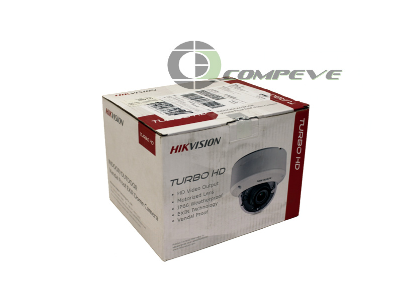 Hikvision DS-2CE56D7T-AVPIT3Z 1080p dome 2MP surveillance camera