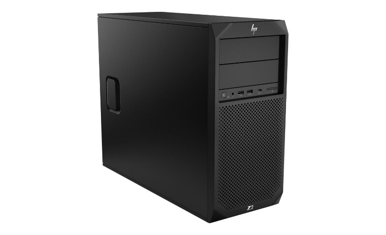 HP Z2 Tower G4 i7-8700K 3.7GHz RAM 64GB HDD 1TB SSD 512GB Win10 7FP86US#ABA - Click Image to Close