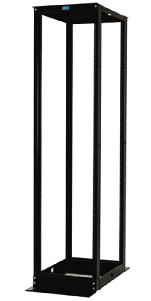 CPi Chatsworth QuadraRack 4-Post Frame 7H ft x 19W x 29D in 50120-703