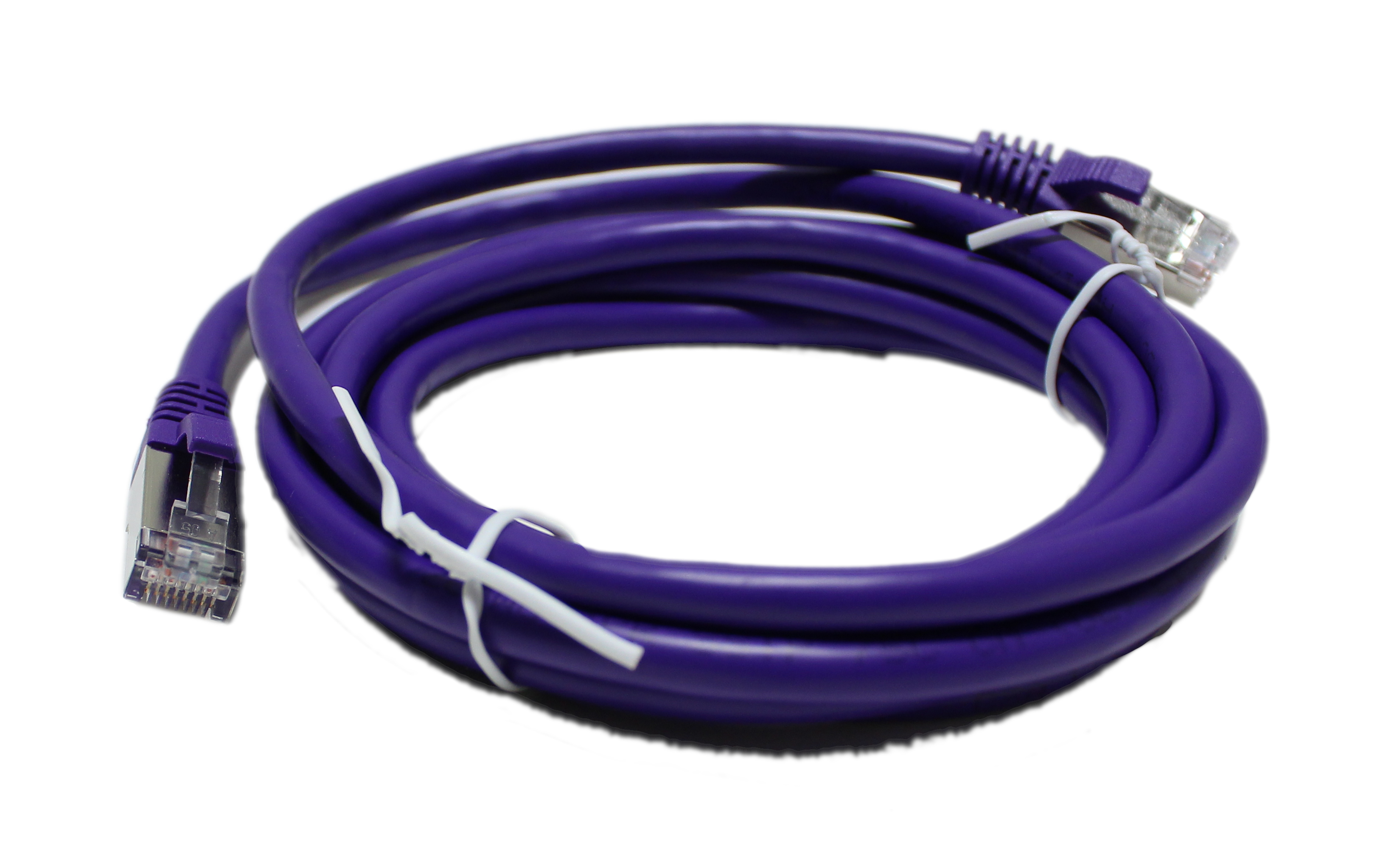 C2G Cat6 Snagless Shielded (STP) Ethernet Network Patch Cable RJ45 7ft 00903