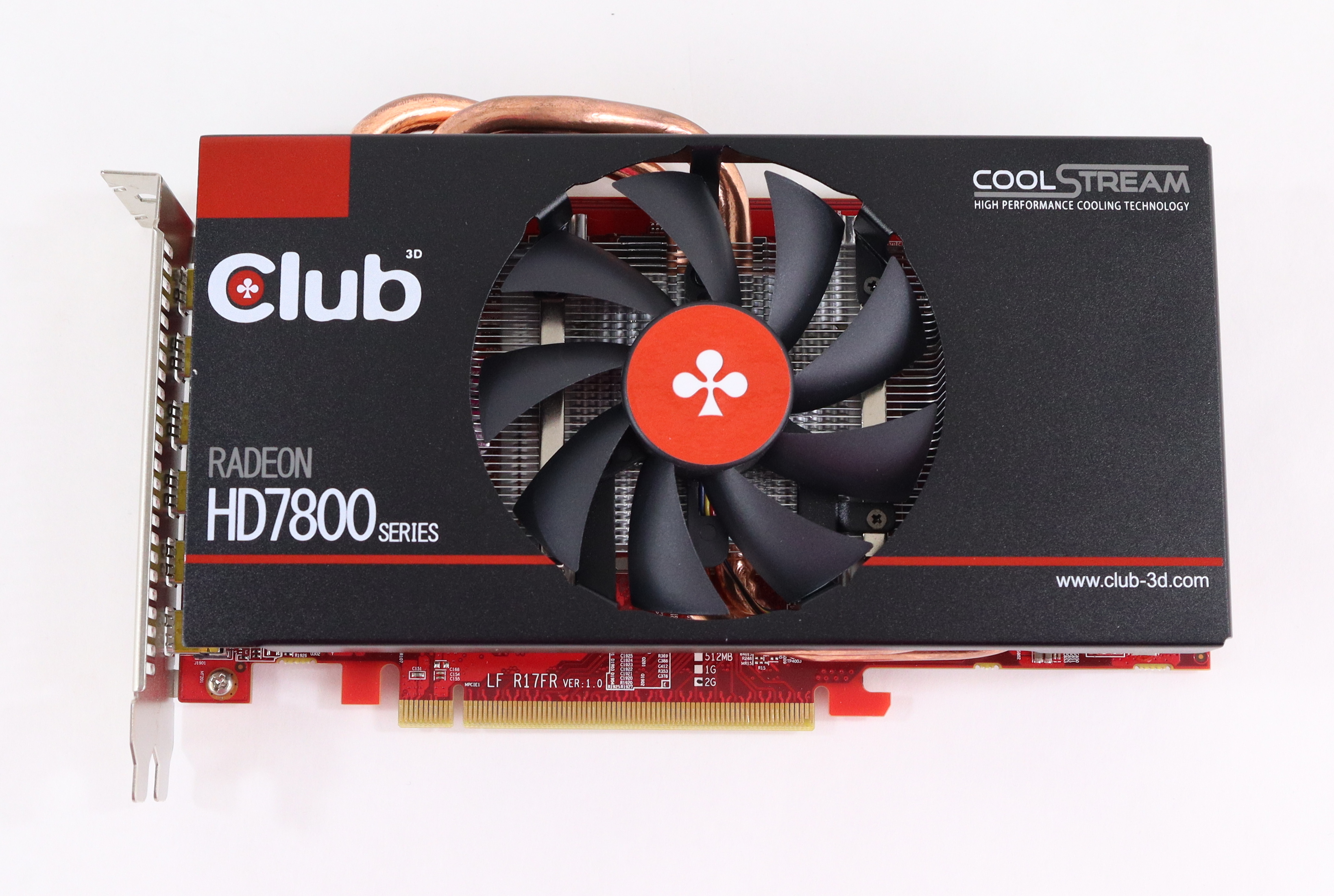 Club 3D Radeon HD7870 Eyefinity 6 2GB GDDR5 PCIe 3.0 6x miniDP CGAX-7876M6