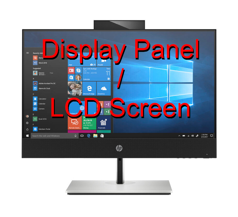 BOE Display Panel LCD Screen Non-Touch 21.5" For HP ProOne 600 G6 AIO MV215FHM-N71