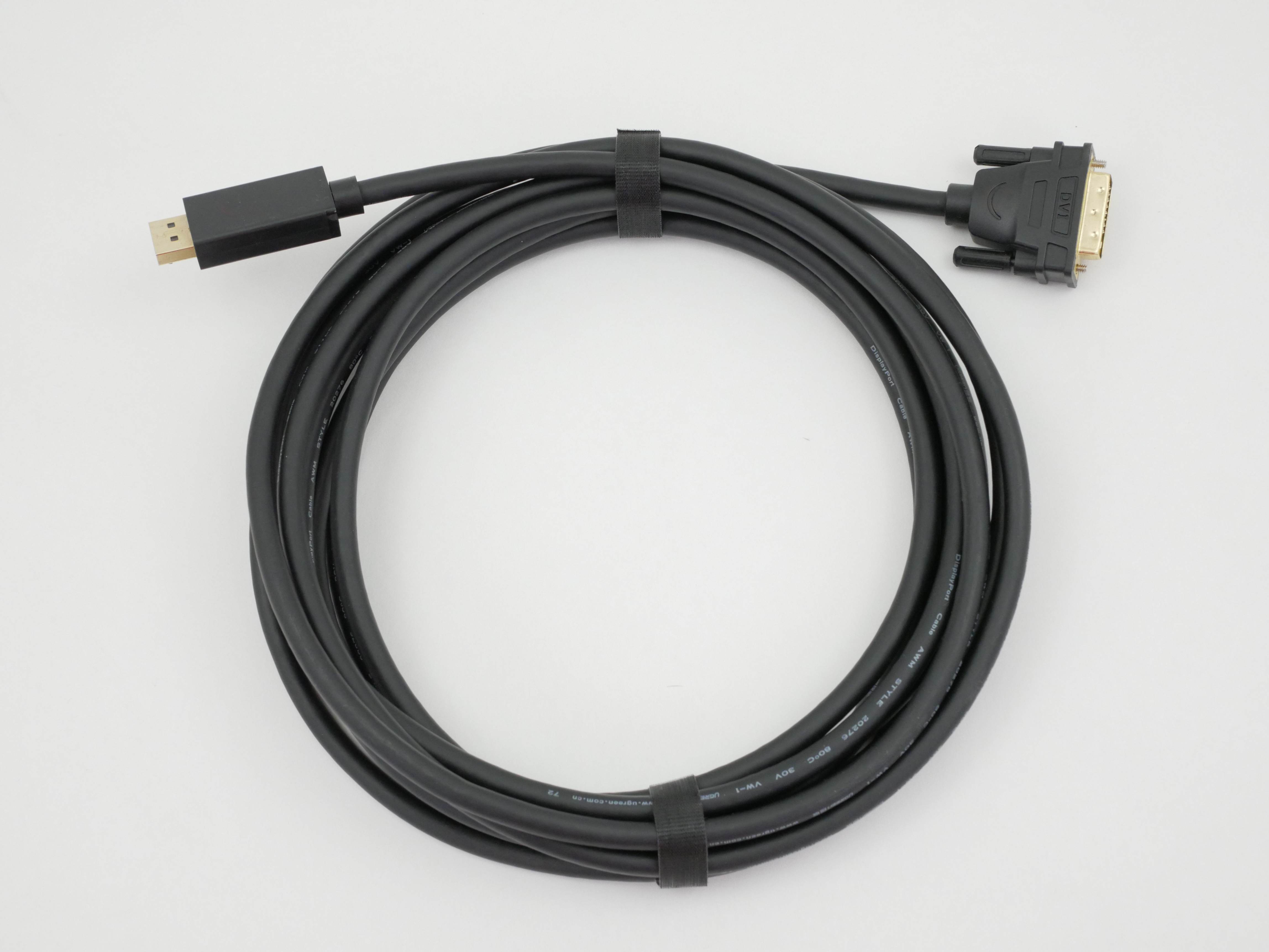 UGREEN Smart Digital Life DVI-D Male to DP Male Cable 16 ft 20276 10223
