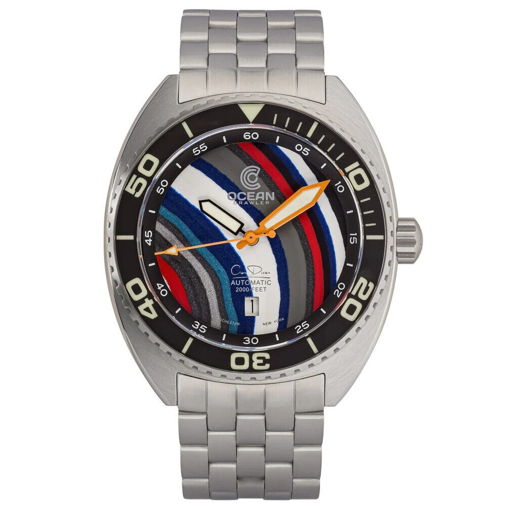 Ocean Crawler Core Diver FORDITE Automatic 44mm Watch Swiss SW200 Limited Edition - Click Image to Close