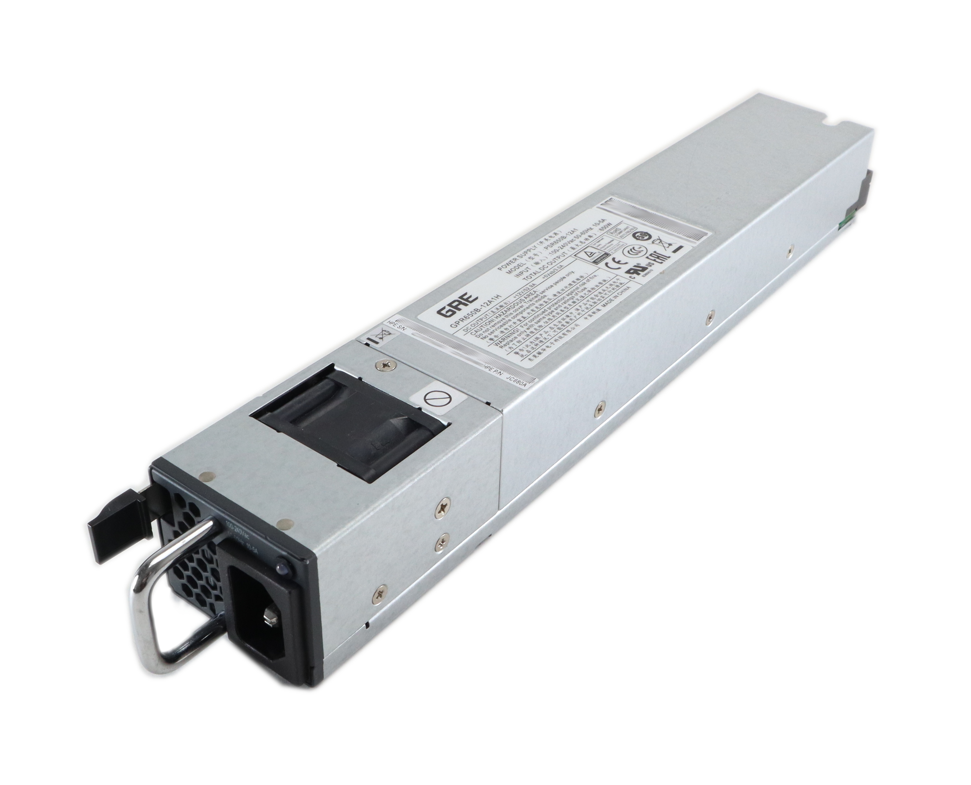 HP AC Power Supply PSU 80+ Silver YM-2651B 100-240V 10-5A 650W A58x0AF JC680A - Click Image to Close