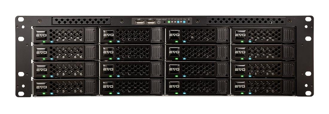 SNS 16Bay EVO Shared Media Server 2x Xeon 4210 128TB HDD 64GB RAM 16B128TB-6X1C - Click Image to Close