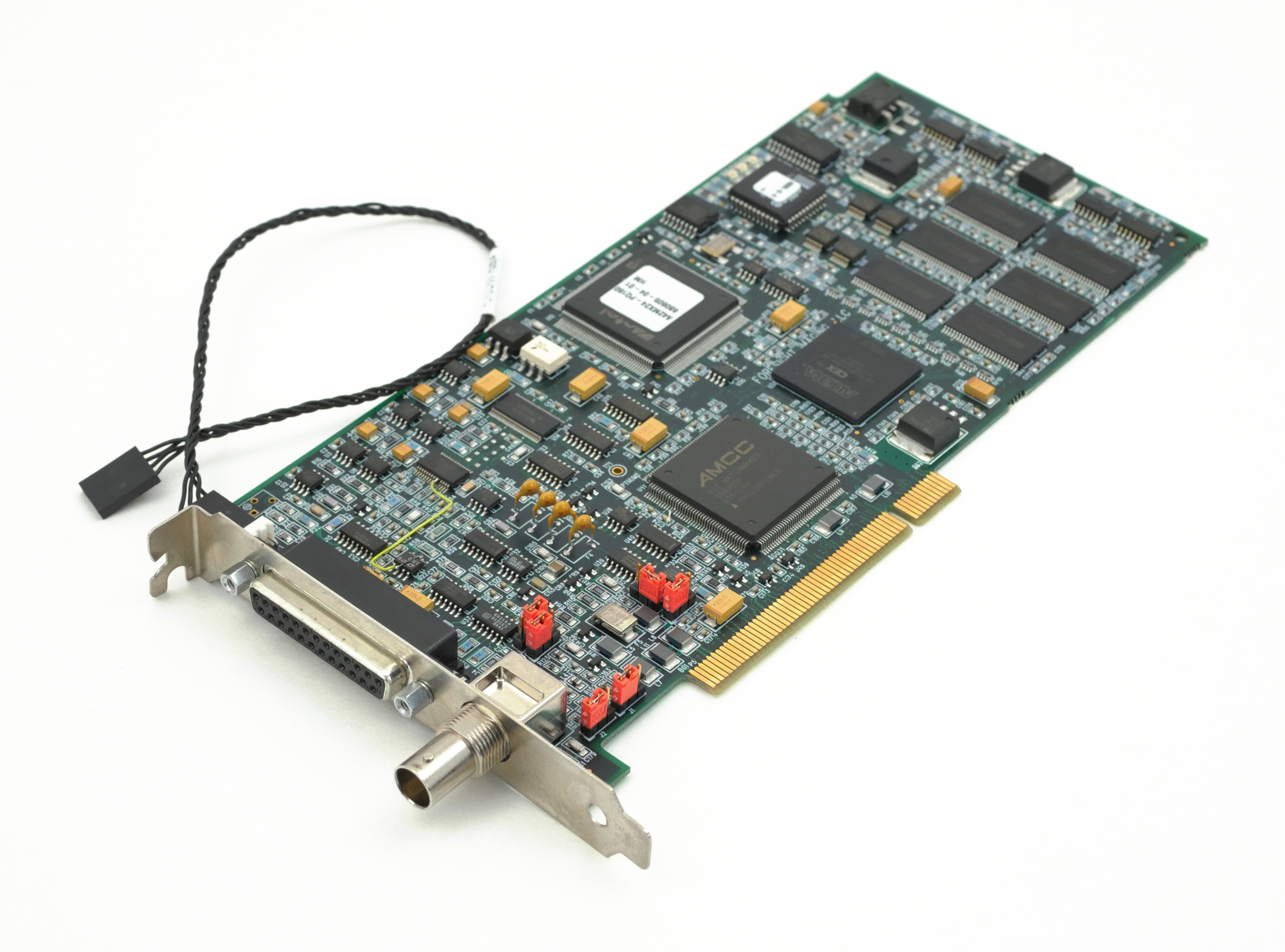 Foresight Imaging 750150 Rev G PCI-e High Profile Network Card 01800-625