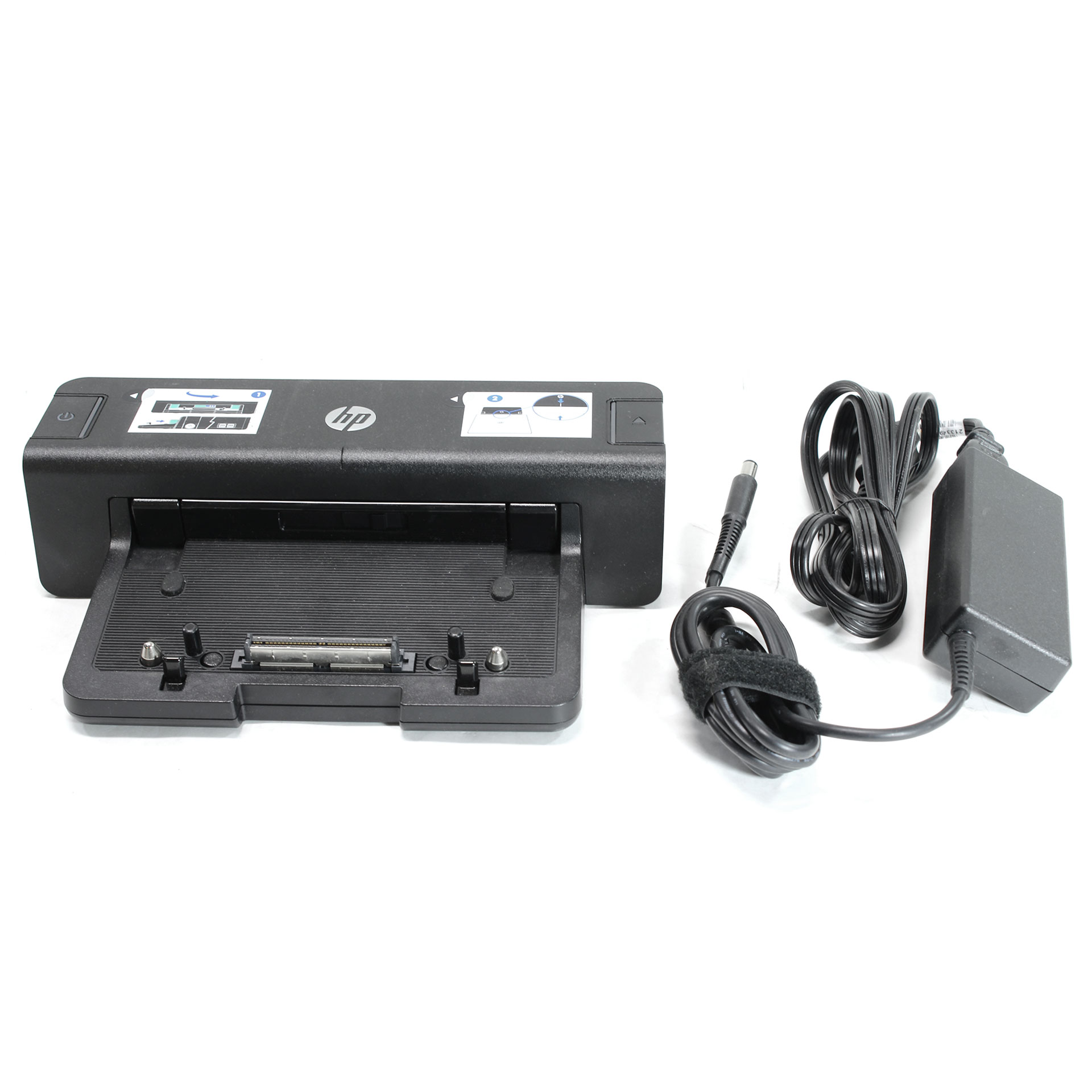 HP SB 90W Smart Buy Docking Station A7E32AA#ABA EliteBook ProBoo - Click Image to Close