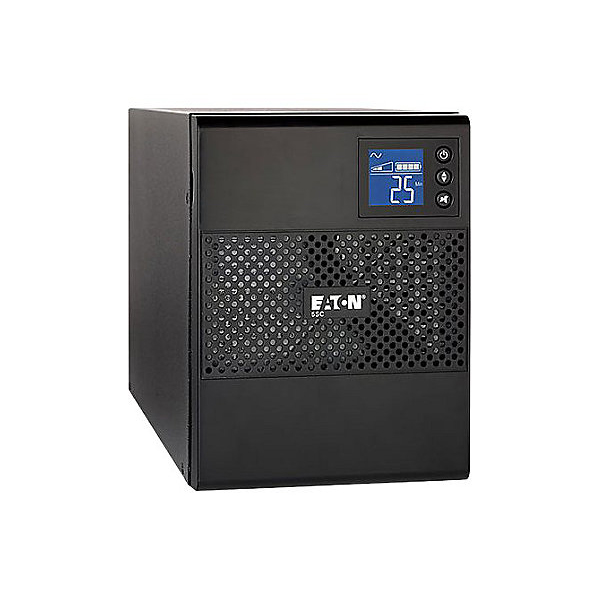 Eaton 5SC1000 700W 1000VA AC 120V RS-232 8- Output UPS - Click Image to Close