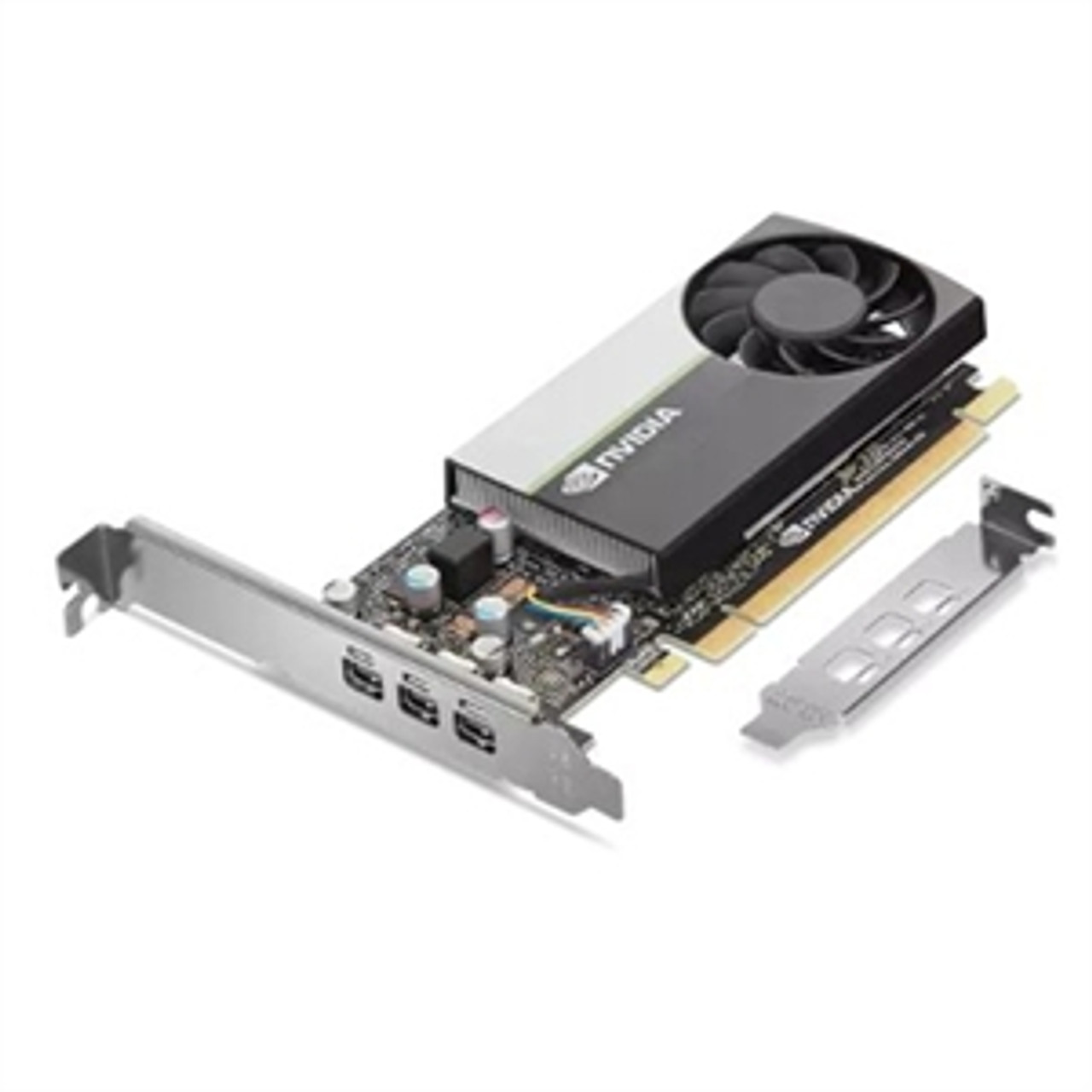 HP N02795-001 NVIDIA T400 4GB 3m DP mini DP Graphics Card 5Z7E0AT - Click Image to Close