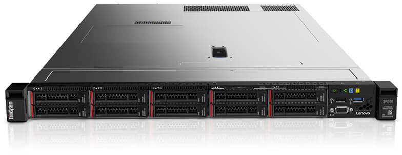 Lenovo ThinkSystem SR630 1U 2x Xeon Gold 6244 2x 480Gb SSD RAM 192GB 7X02S8VY00 - Click Image to Close