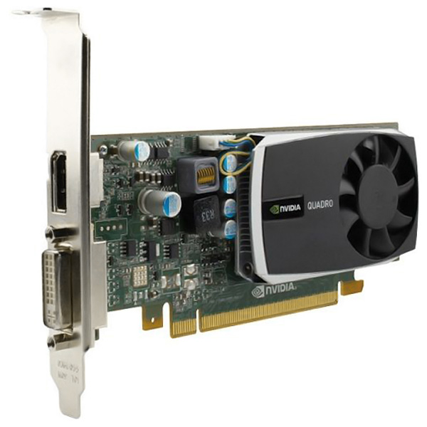 nVidia Quadro 600 1GB Video Graphic Card HP WS093AA High Profile