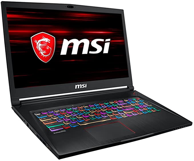 MSI GS73 Stealth 17.3" Core i7-8750H 2.2GHZ RAM 16GB HDD 2TB SSD 256GB MS-17B7 GS73016 - Click Image to Close