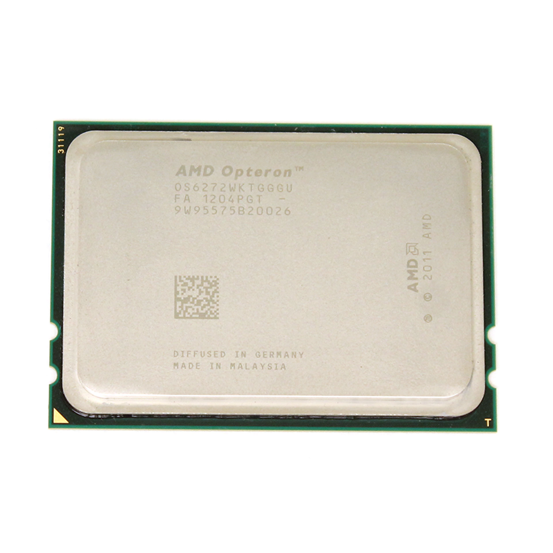 AMD Opteron 6272 Interlagos 2.1 GHz 16MB L3 Cache Socket G34 - Click Image to Close