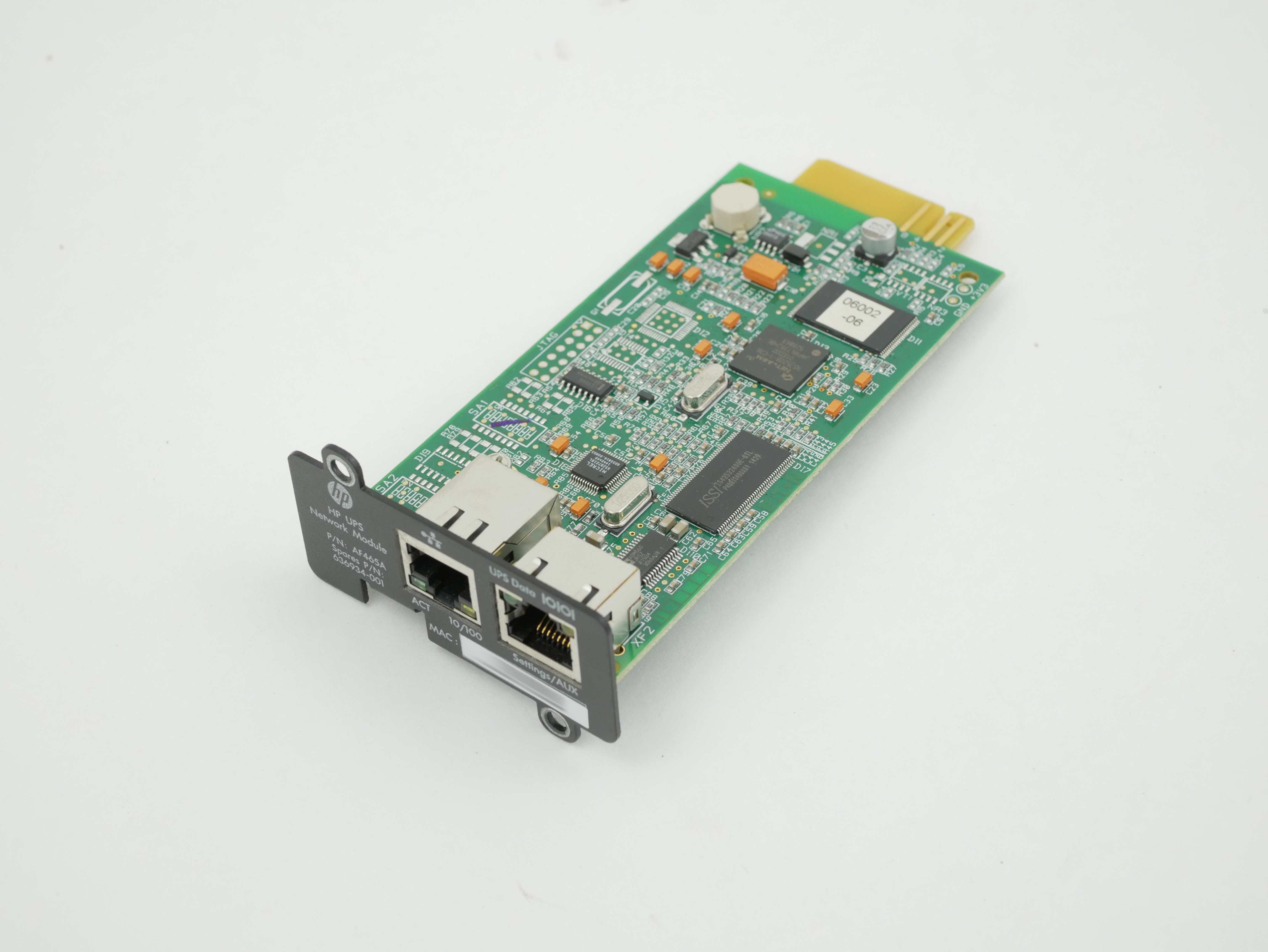 HP UPS network management module 34003816XD_1FA AF465A 632555-001 636934-001
