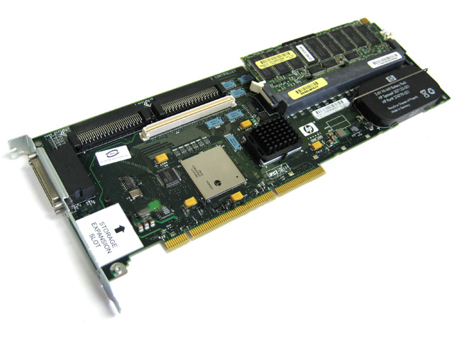 HP Smart Array 6400 SCSI PCIX U320 Controller 309520-001 - Click Image to Close