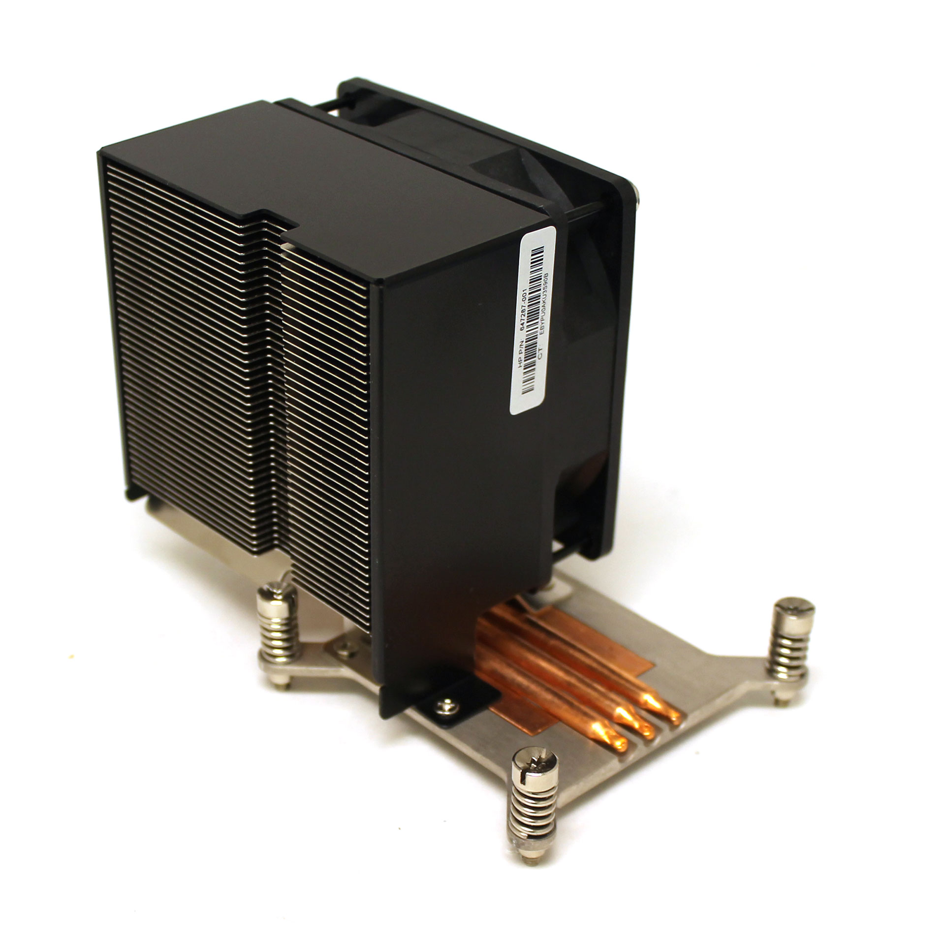 Active Fan Heatsink for HP Z420 Z620 Workstation 647287-001