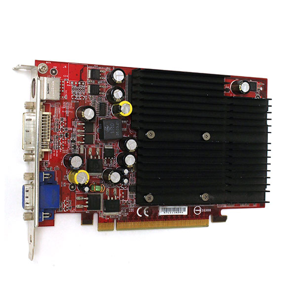 GeForce 6600 512MB PCI-Express x16 Video Card VGA/DVI/TV-out