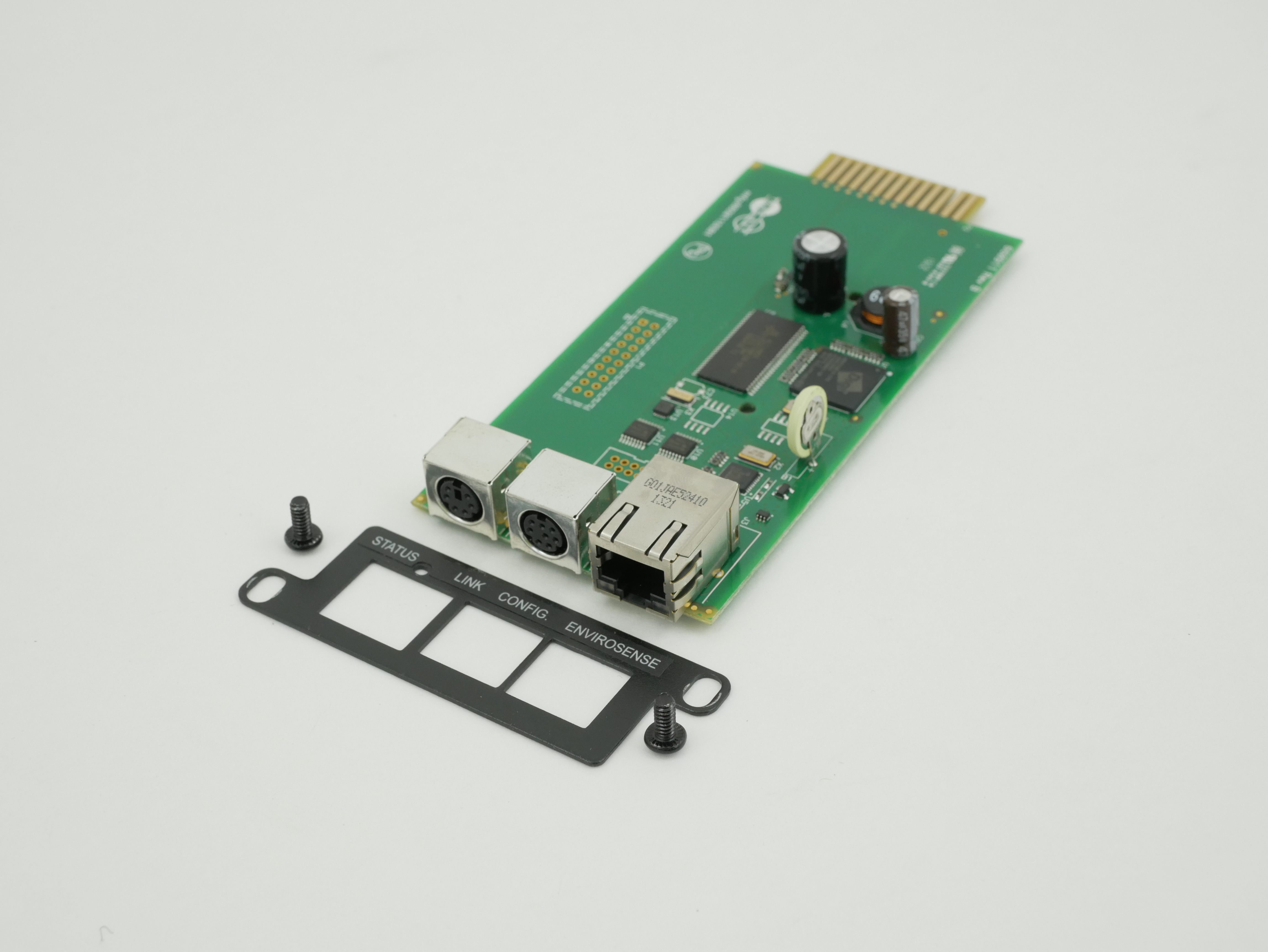 Tripp Lite SNMP Web Network Management Card Module 66091100B1 660911 Rev B