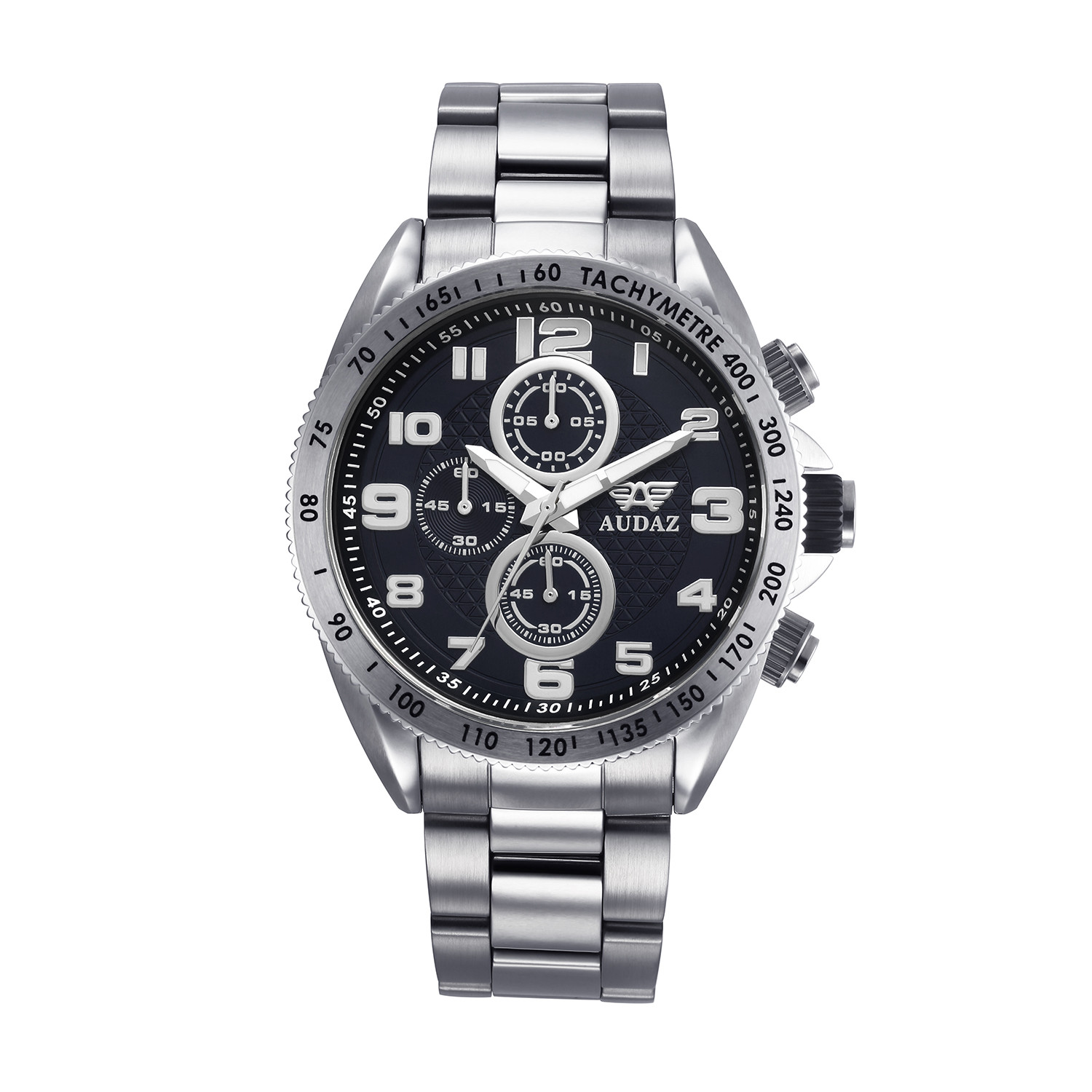 Audaz Sprinter Racing Men's Diver Watch 45mm Quartz Chronograph ADZ-2025-01 - Click Image to Close