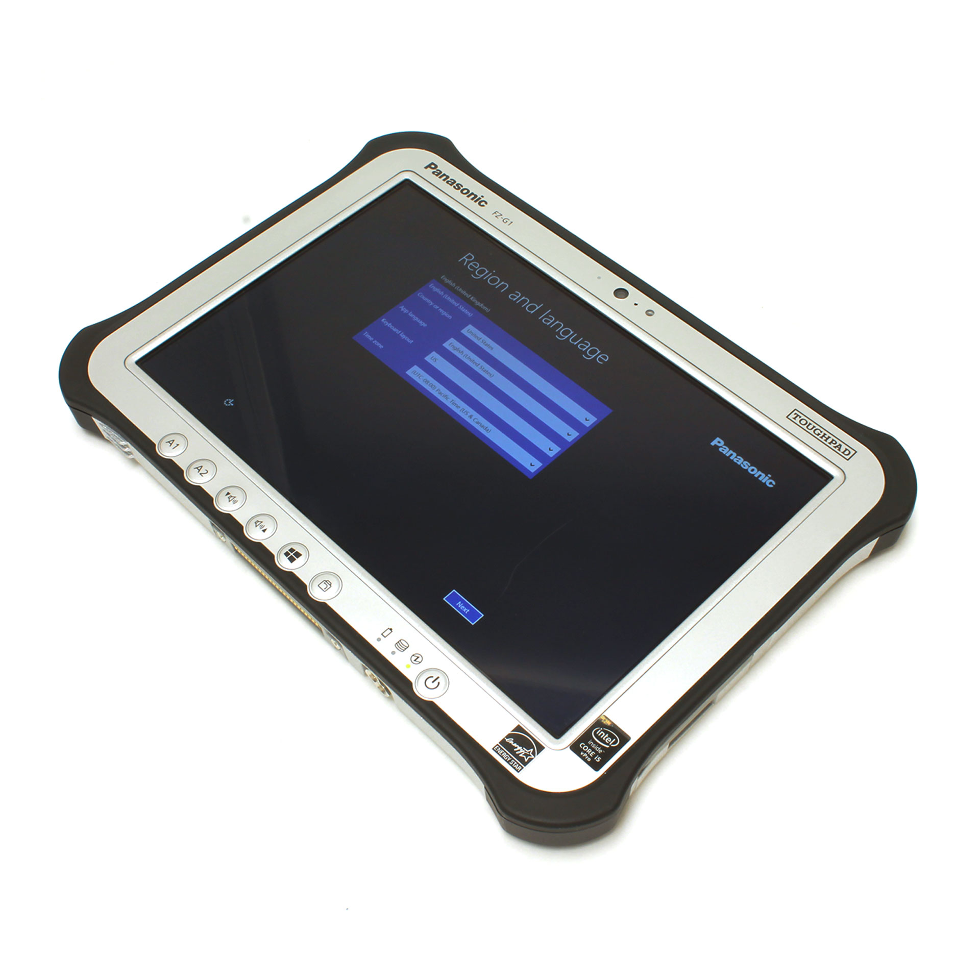 Panasonic Toughpad FZ-G1 Intel 10.1" Core i5-6300U 8GB 256GB W10