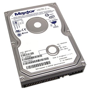 Maxtor 5A320J00818E6, 320GB IDE Hard Drive 2MB MaxLine II - Click Image to Close