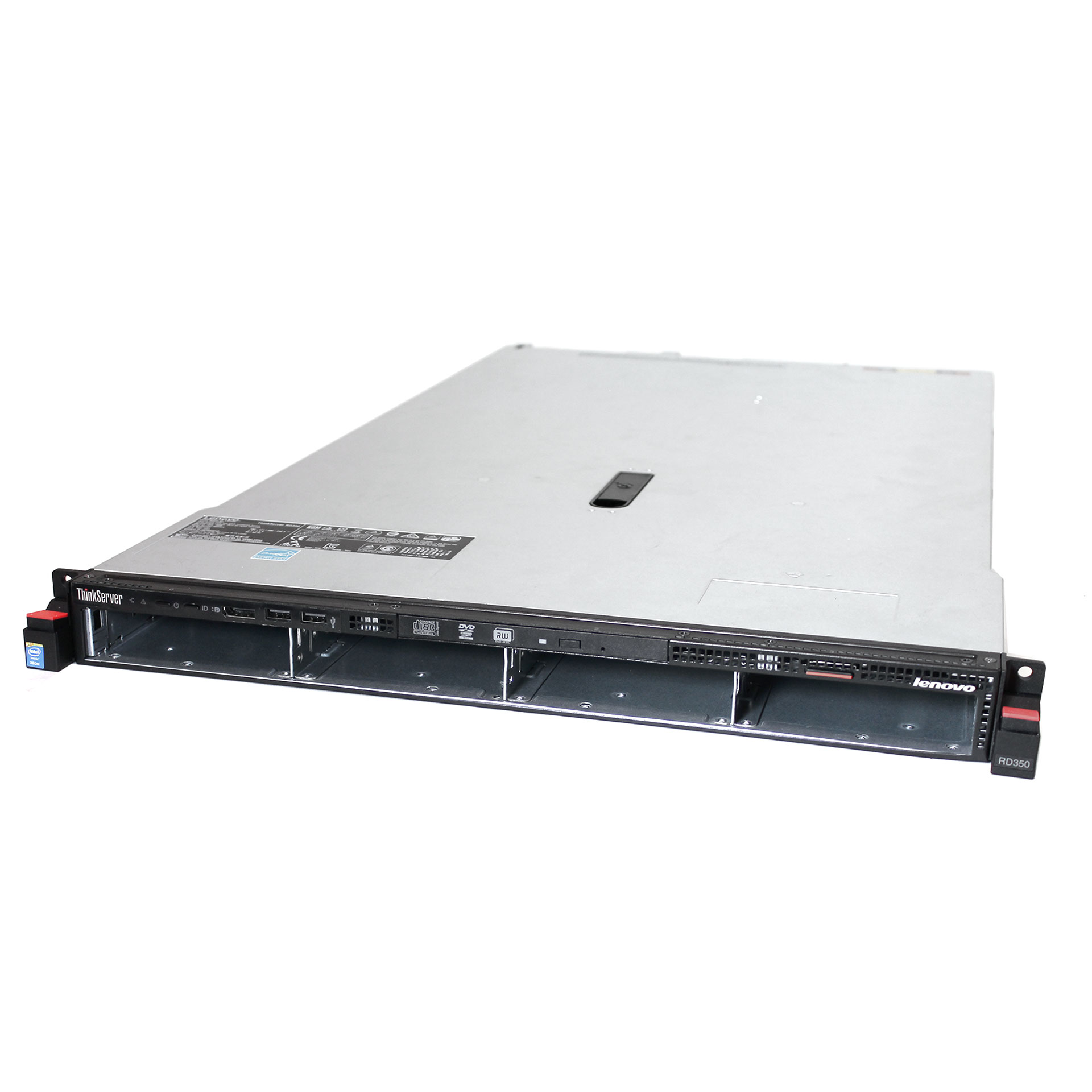 Lenovo ThinkServer RD350 70D6003DUX 2 x Xeon 2620v3 2.4 GHz 32GB - Click Image to Close