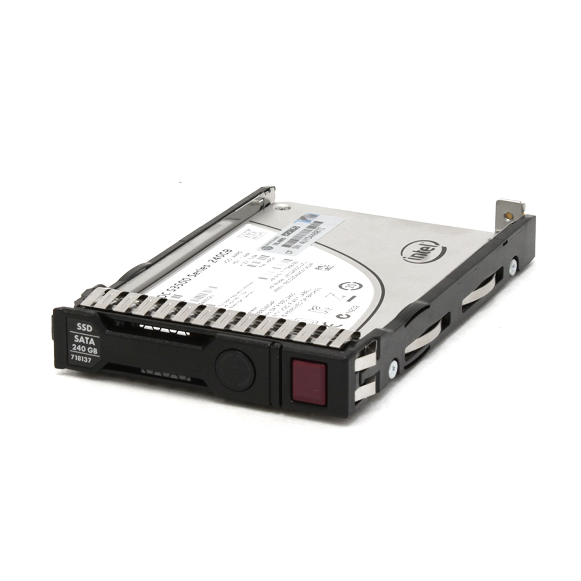 HP Intel 240GB SSDSC2BB240G4P Intel S3500 SATA 2.5 SSD 71796-001 - Click Image to Close