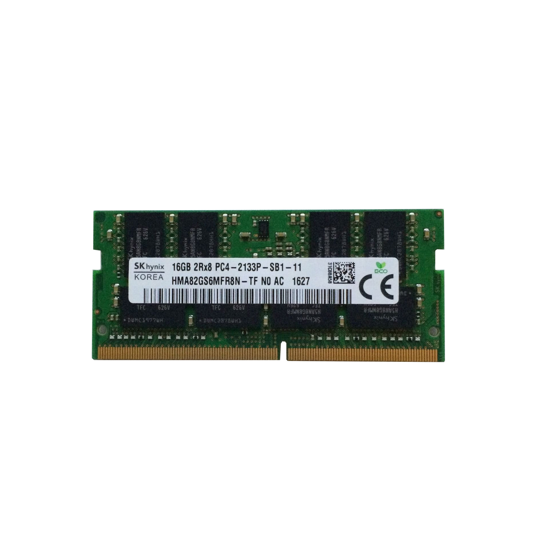 HMA82GS6MFR8N-TFN0-AC Hynix 16GB PC4-17000 DDR4-2133MHz non-ECC - Click Image to Close