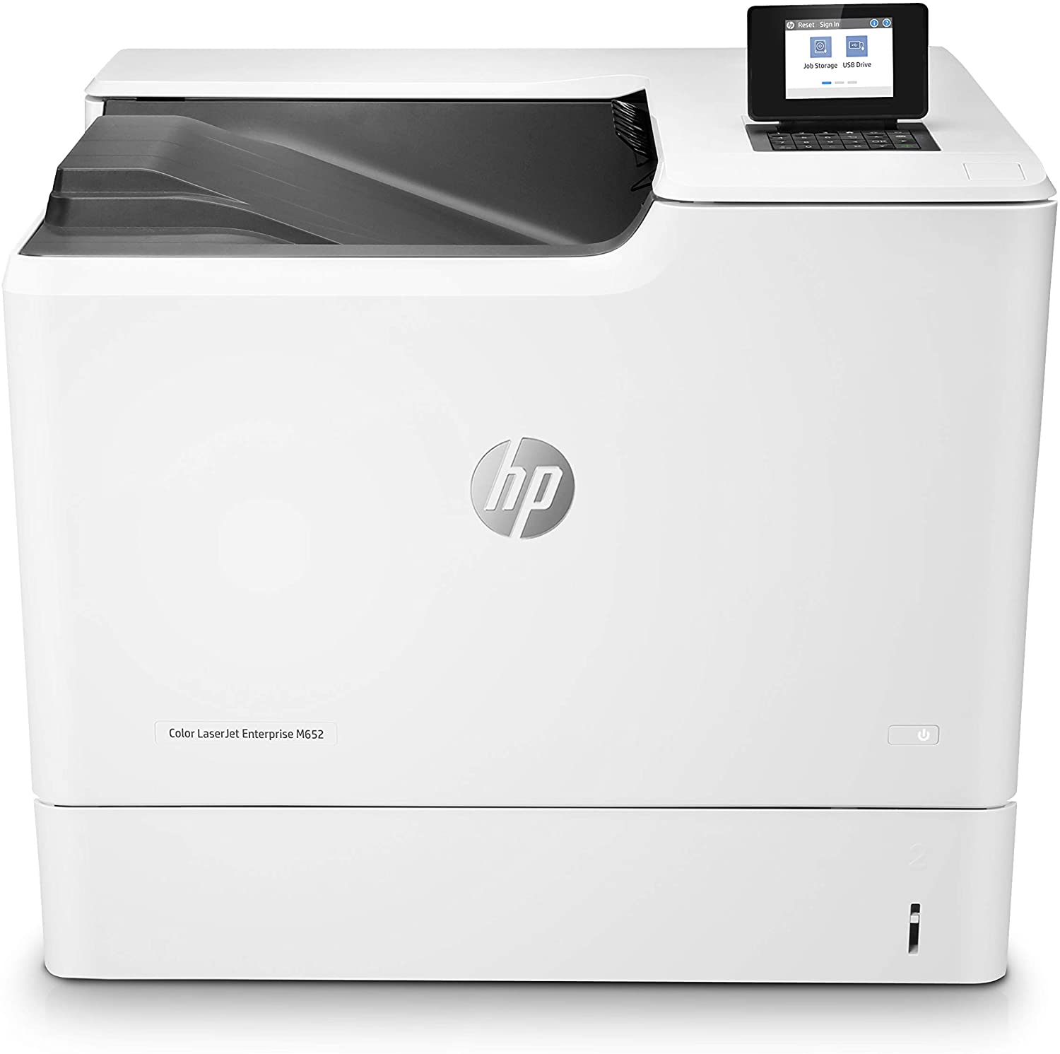 HP Color LaserJet Enterprise M652 AC 220- 240V Printer for HP 655A J7Z99A