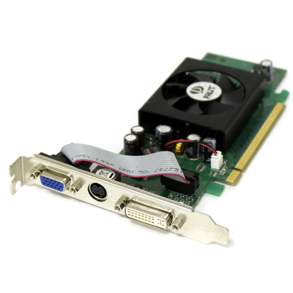 Palit Nvidia GeForce 7200GS 256MB DDR2 PCIe x16 DVI VGA GPU - Click Image to Close