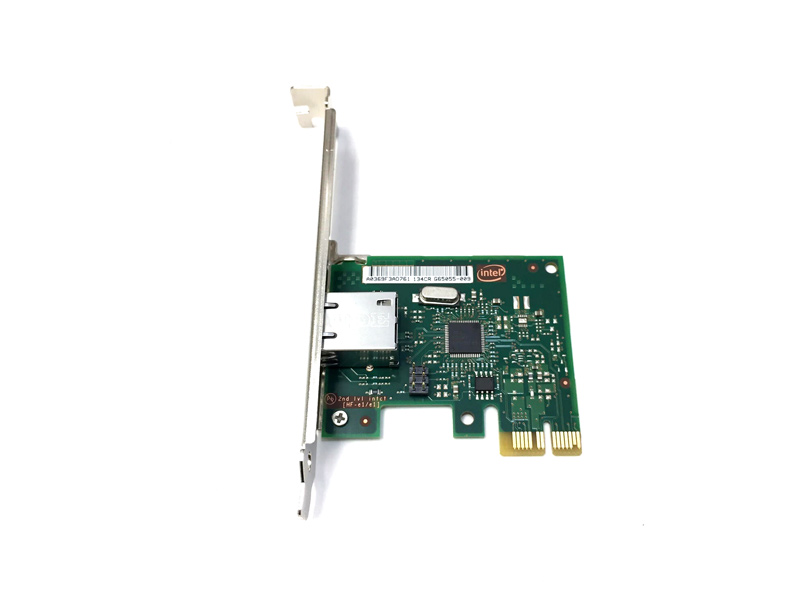 Dell Intel Ethernet I210 PCI-E LAN NIC Single Port Network Adapter FHNX8 0FHNX8