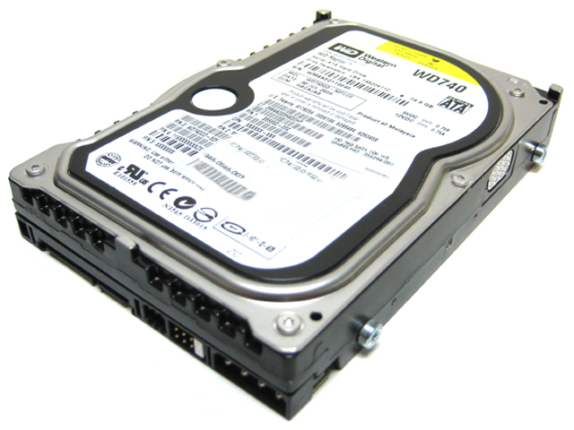 WD Raptor 74GB SATA 10K Hard Disk 356294-001 355932-002 WD740