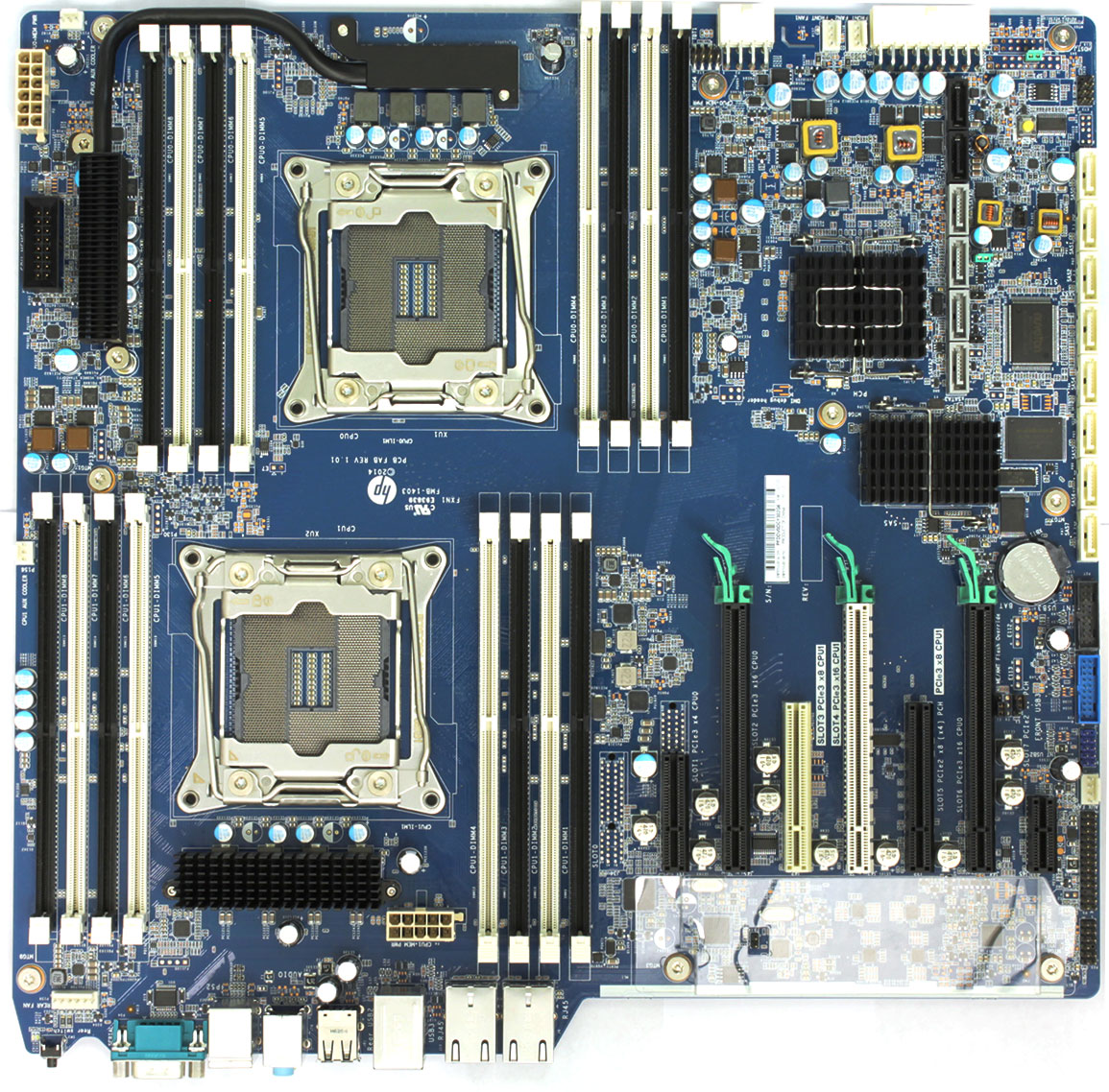 HP Z840 Motherboard 710327-002 761510-001 761510-601