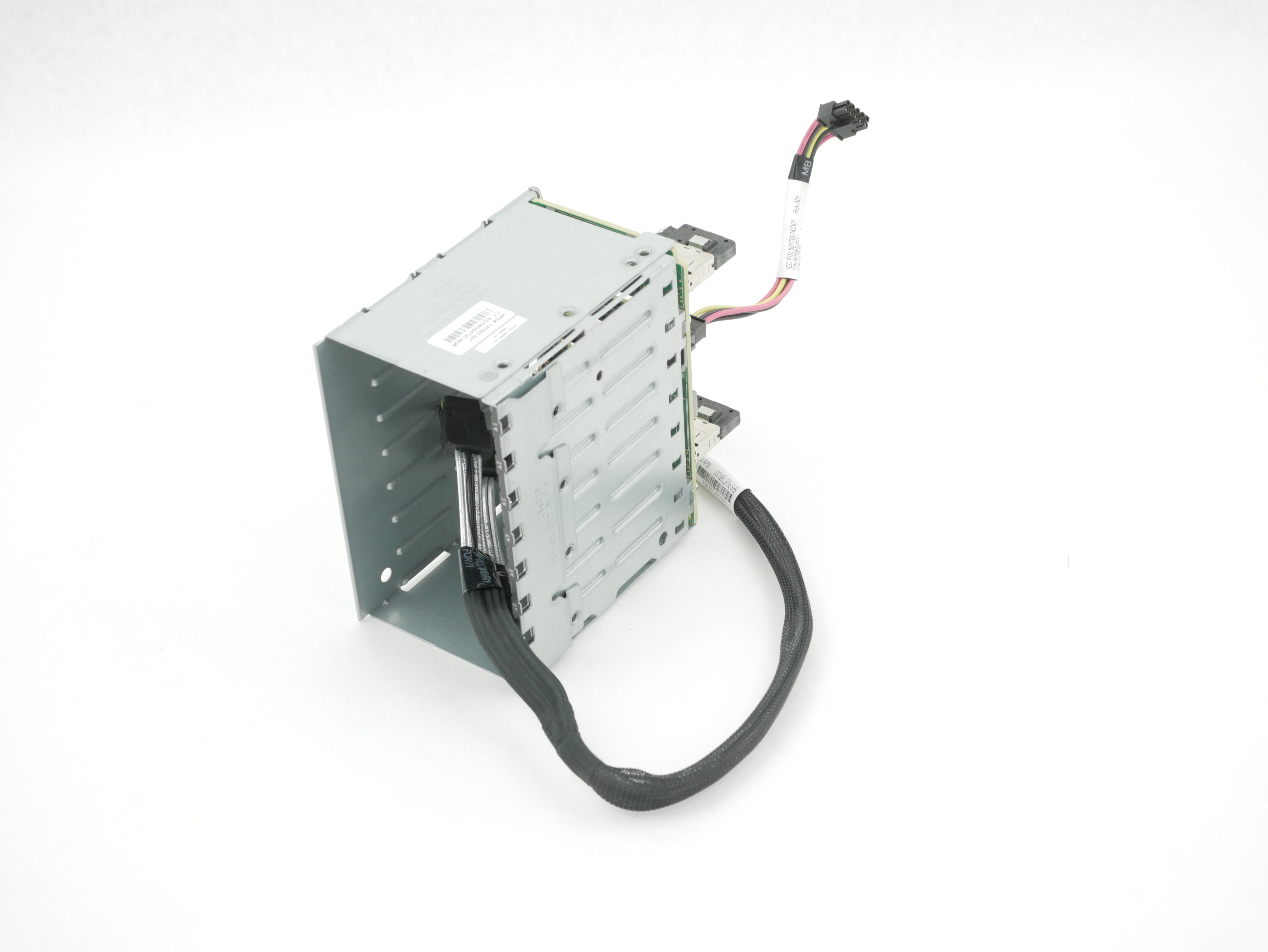 HP ProLiant DL380 G10 HDD Cage 8x 2.5" 869959-001 869953-001 777279-001 766957-001