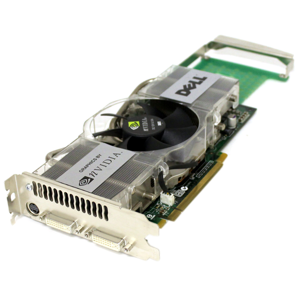 Nvidia GeForce 7800 GTX 256MB 2x DVI PCIe Video Card Dell X8764 